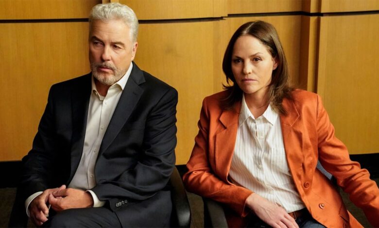 CSI: Vegas Showrunner explica Cut Gil & Sara Kiss en el episodio 4