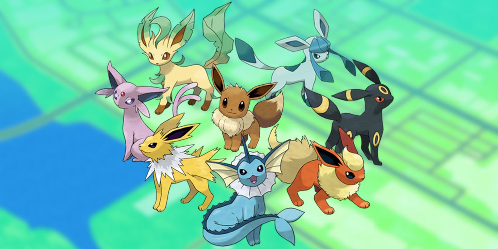 Cada Evolución de Eevee en Pokémon BDSP (y cómo conseguirlas)