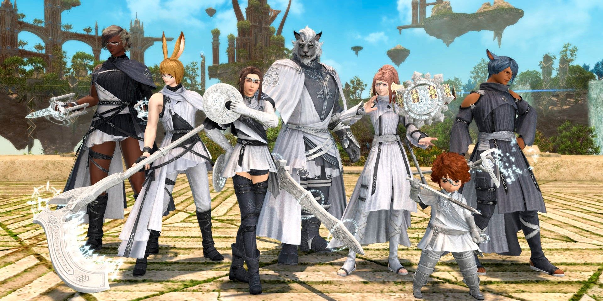 Cada equipo en FFXIV: Endwalker’s Pandaemonium Raid