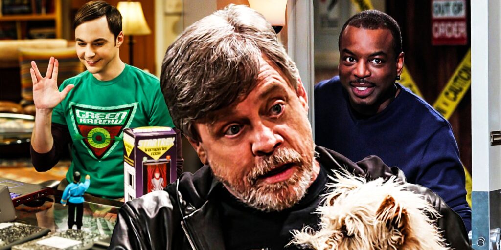 Cada ícono de la ciencia ficción que participó como invitado en la teoría del Big Bang