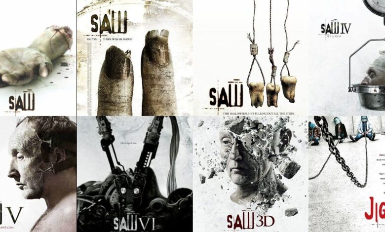 Cada película de Saw clasificada, de peor a mejor (incluida Spiral)
