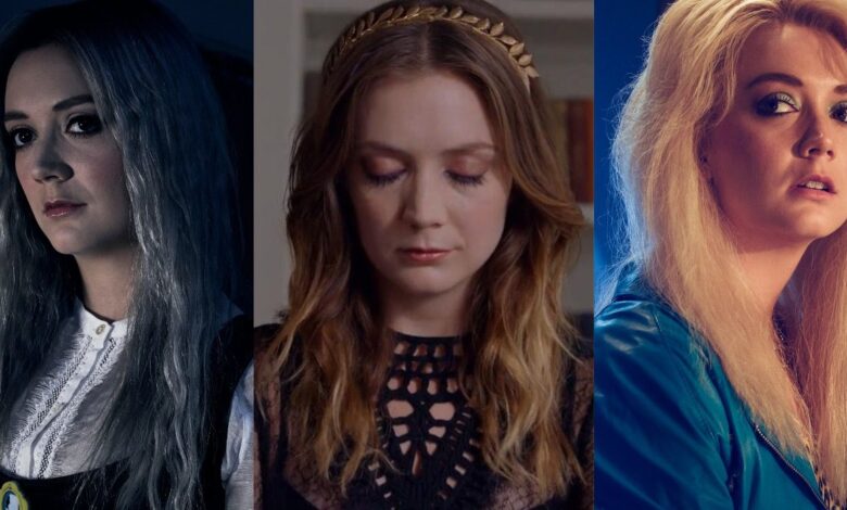 Cada personaje de Billie Lourd creado por Ryan Murphy, clasificado