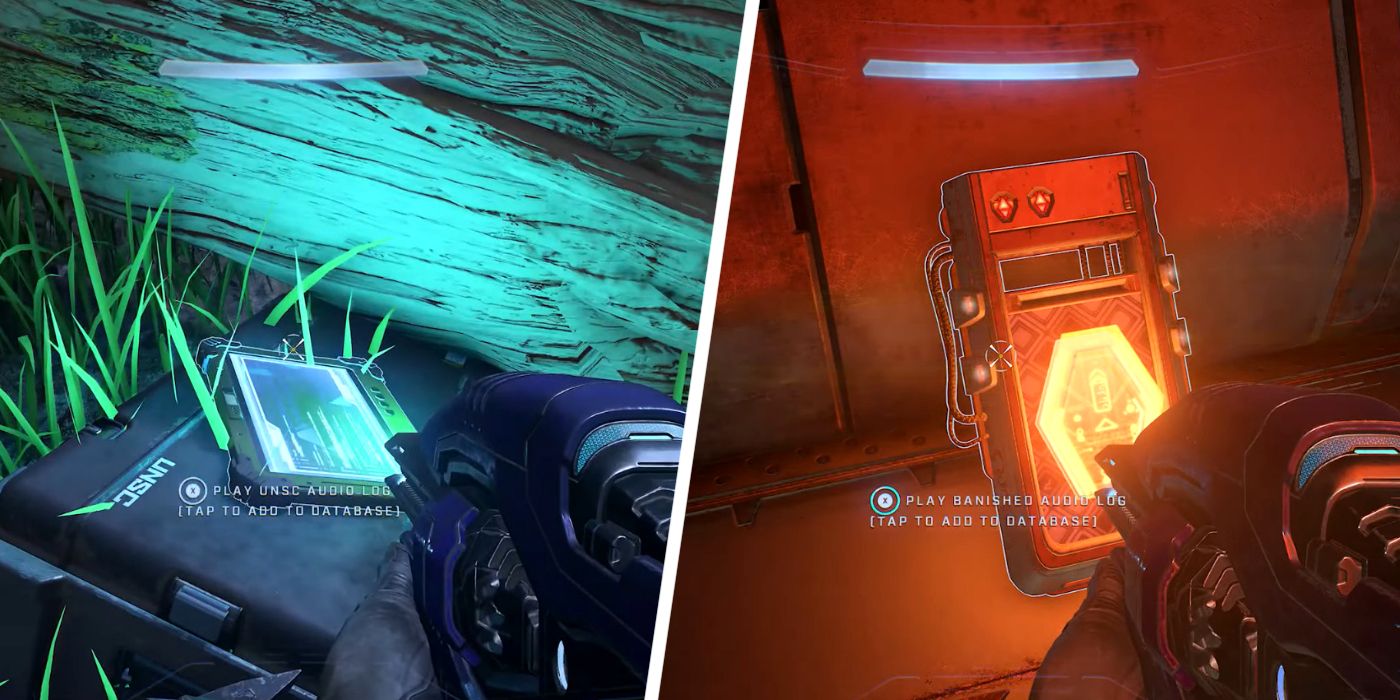 Cada rescate se mantiene coleccionable en Halo Infinite