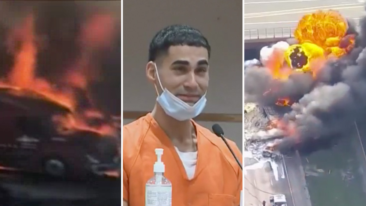 Camionero hispano Rogel Aguilera habla desde la cárcel