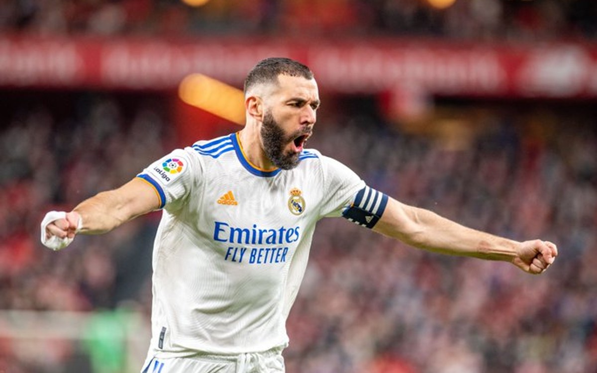 Caza Karim Benzema a Los Leones en San Mamés | Video