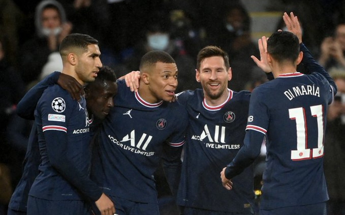 Champions League: Brillan Mbappé y Messi en el Parque de los Príncipes | Video