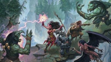 Champions of the Realm de la serie D&D Tournament presenta a Daredevil Star