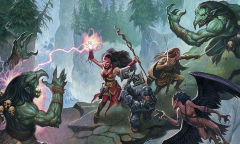 Champions of the Realm de la serie D&D Tournament presenta a Daredevil Star