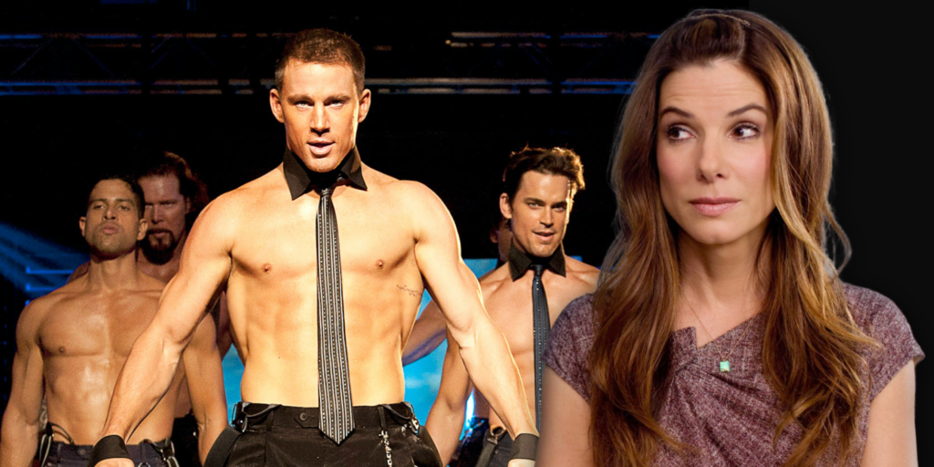 Channing Tatum le pidió a Sandra Bullock que participara en Magic Mike 3