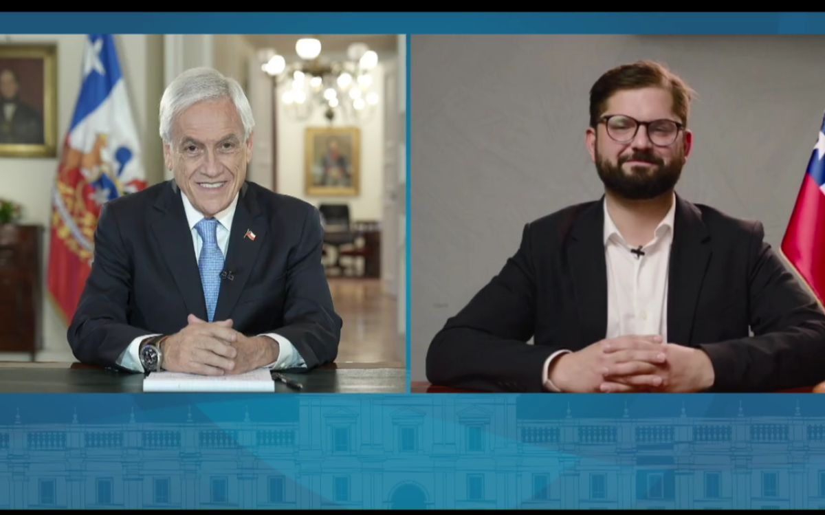 Chile: Piñera felicita a Boric por su victoria y le invita a ser ‘el presidente de todos’