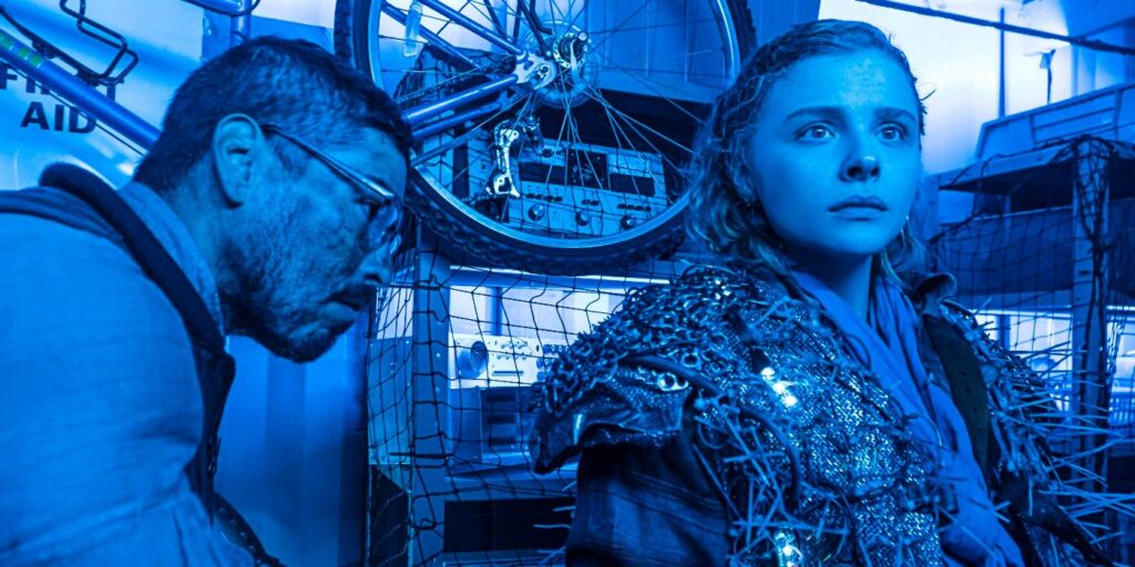 Chloë Grace Moretz, Algee, Smith y Raúl Castillo: entrevista con madre / Android