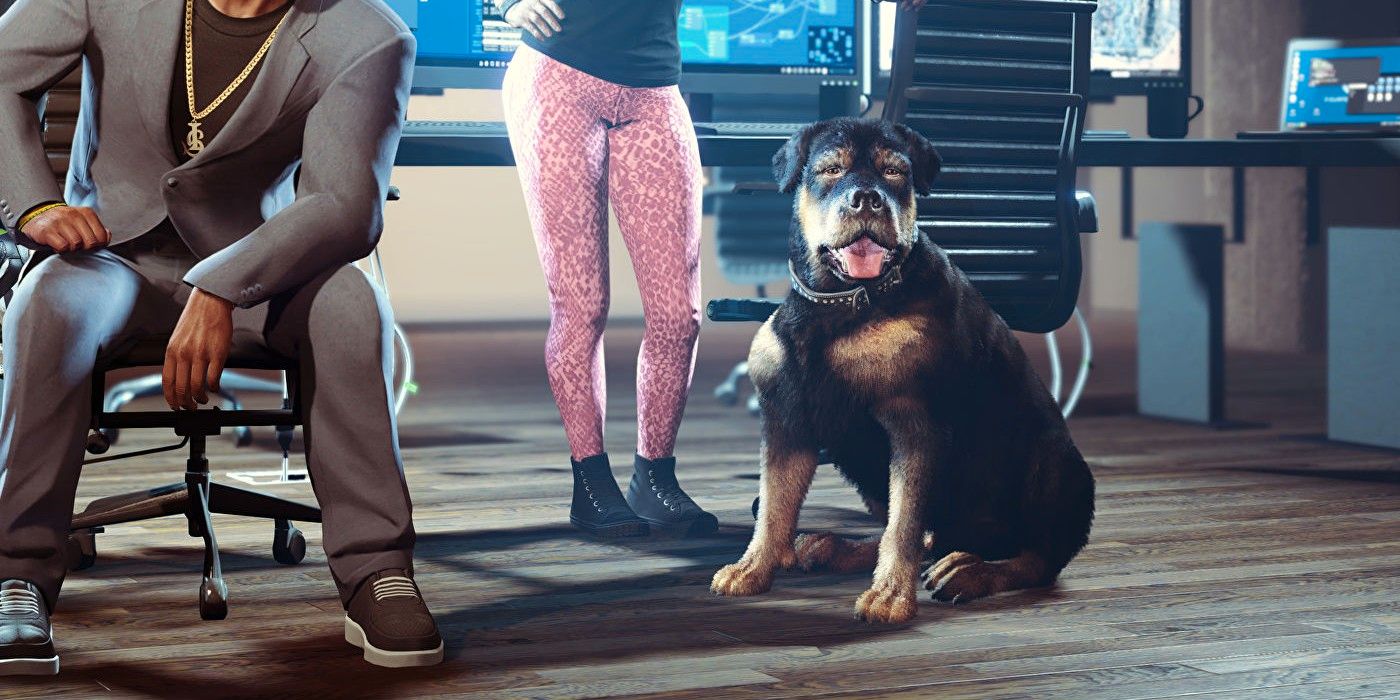 Chop Die en GTA 5 Online?