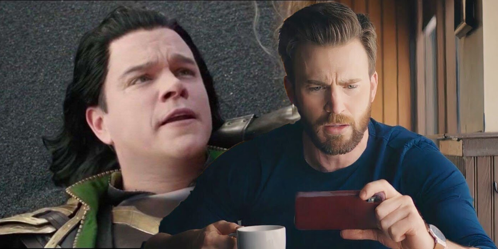 Chris Evans se robó la corona del rey camafeo de Matt Damon en 2021