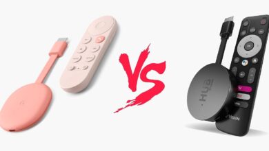 Chromecast con Google TV vs. T-Mobile TVision HUB