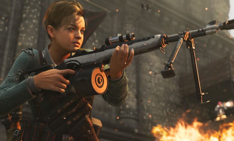 CoD: la personalización multijugador de Vanguard socava su escenario de la Segunda Guerra Mundial