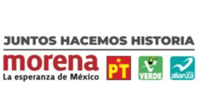Coalición de Morena da lista de precandidatos para gubernaturas en juego en 2022