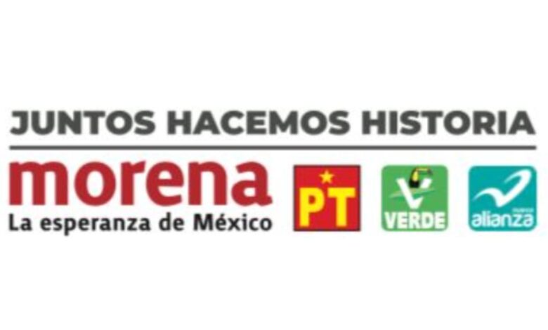 Coalición de Morena da lista de precandidatos para gubernaturas en juego en 2022