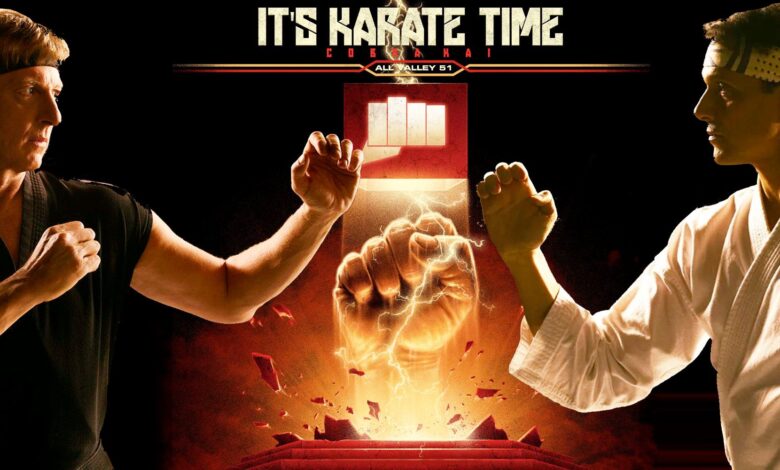 Cobra Kai Soundtrack Single y entrevista con compositores [EXCLUSIVE]