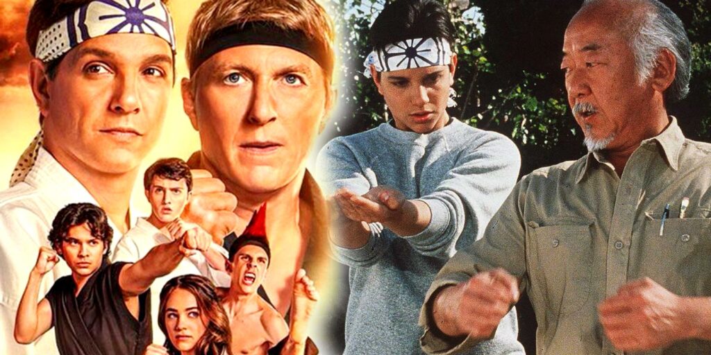 Cobra Kai no necesita su nostalgia de Karate Kid para tener éxito