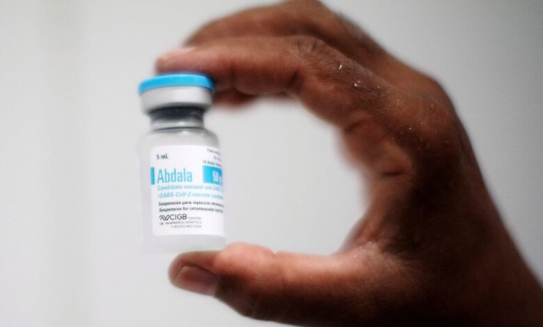 Cofepris aprueba uso de emergencia de vacuna Abdala