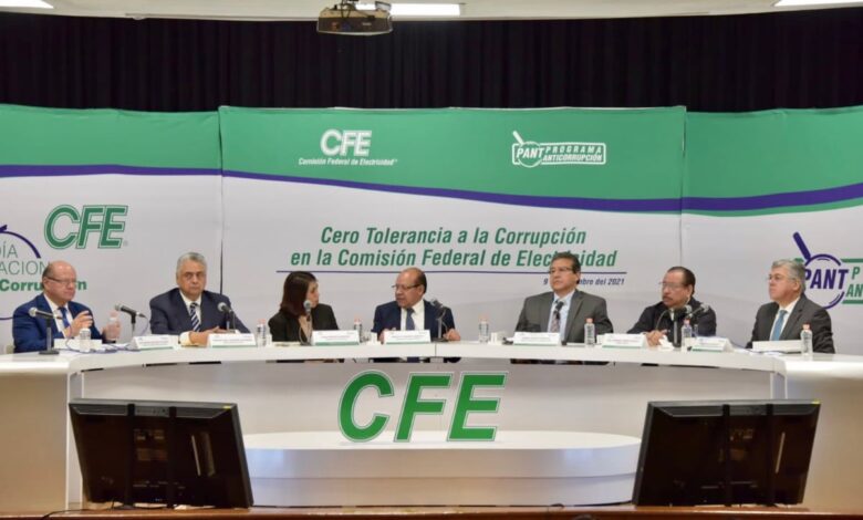 Combate a corrupción en CFE generó ahorros por 25 mil millones, afirman
