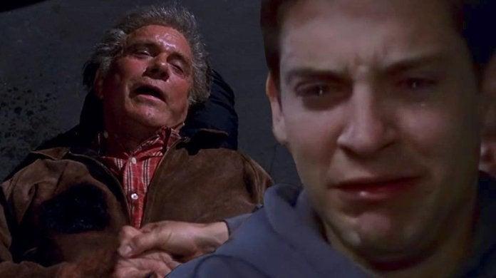 Cómic de No Way Home con el trágico regreso del tío Ben