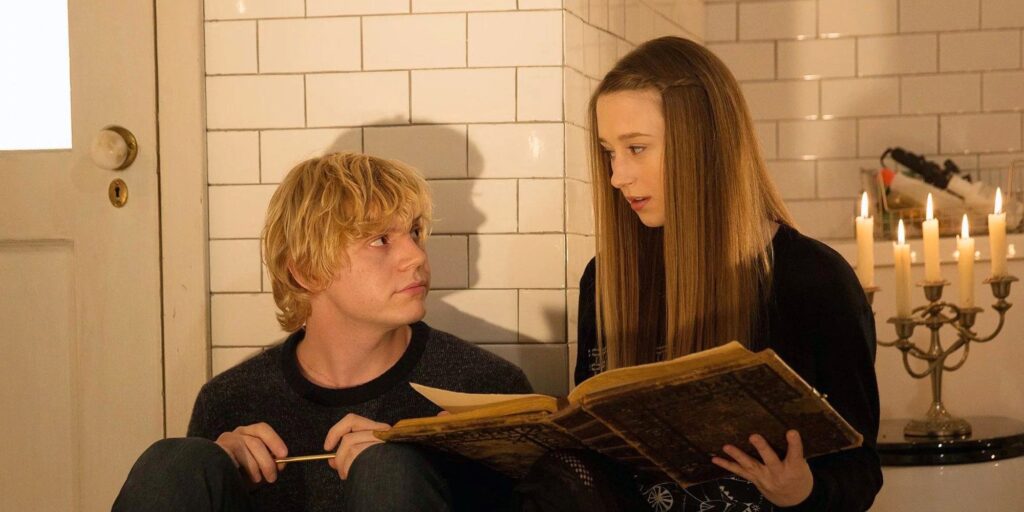 Cómo AHS: Apocalypse arregló el romance de Tate y Violet (y lo rompió de nuevo)