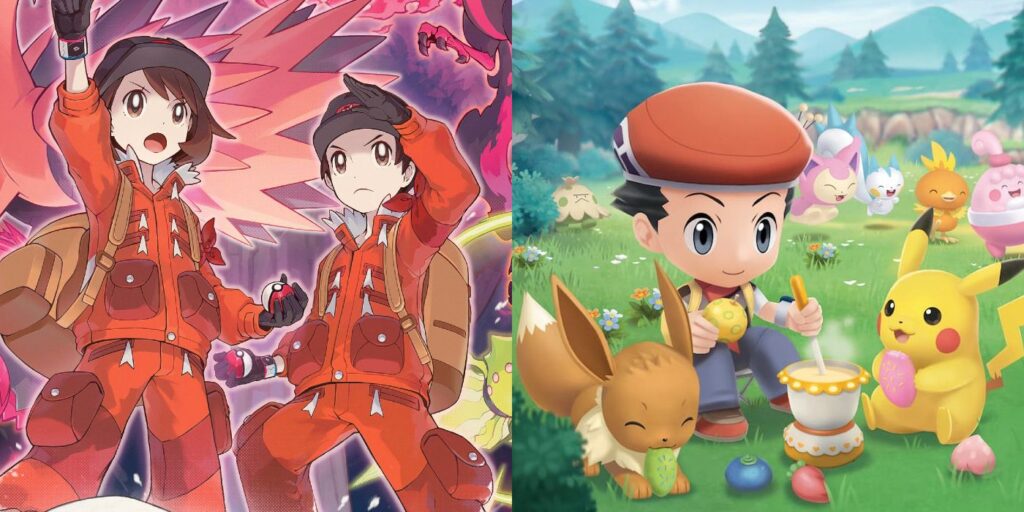 Cómo BDSP podría conectarse a Sword and Shield a través de un tercer DLC