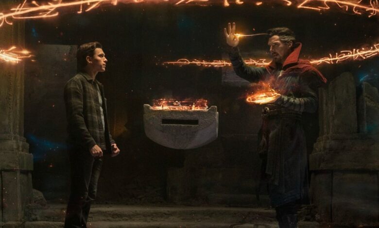 Cómo Doctor Strange 2 Delay cambió el guión de No Way Home