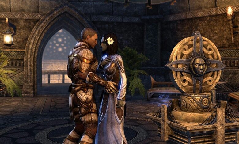 Cómo Elder Scrolls Online podría profundizar la mecánica de su matrimonio