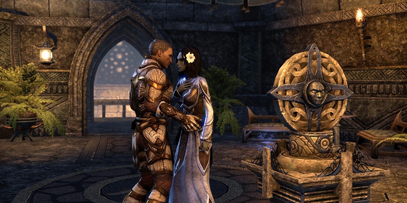 Cómo Elder Scrolls Online podría profundizar la mecánica de su matrimonio