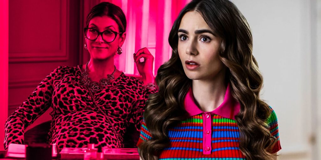 Cómo Emily In Paris Season 2 soluciona un problema con Madeline de Kate Walsh