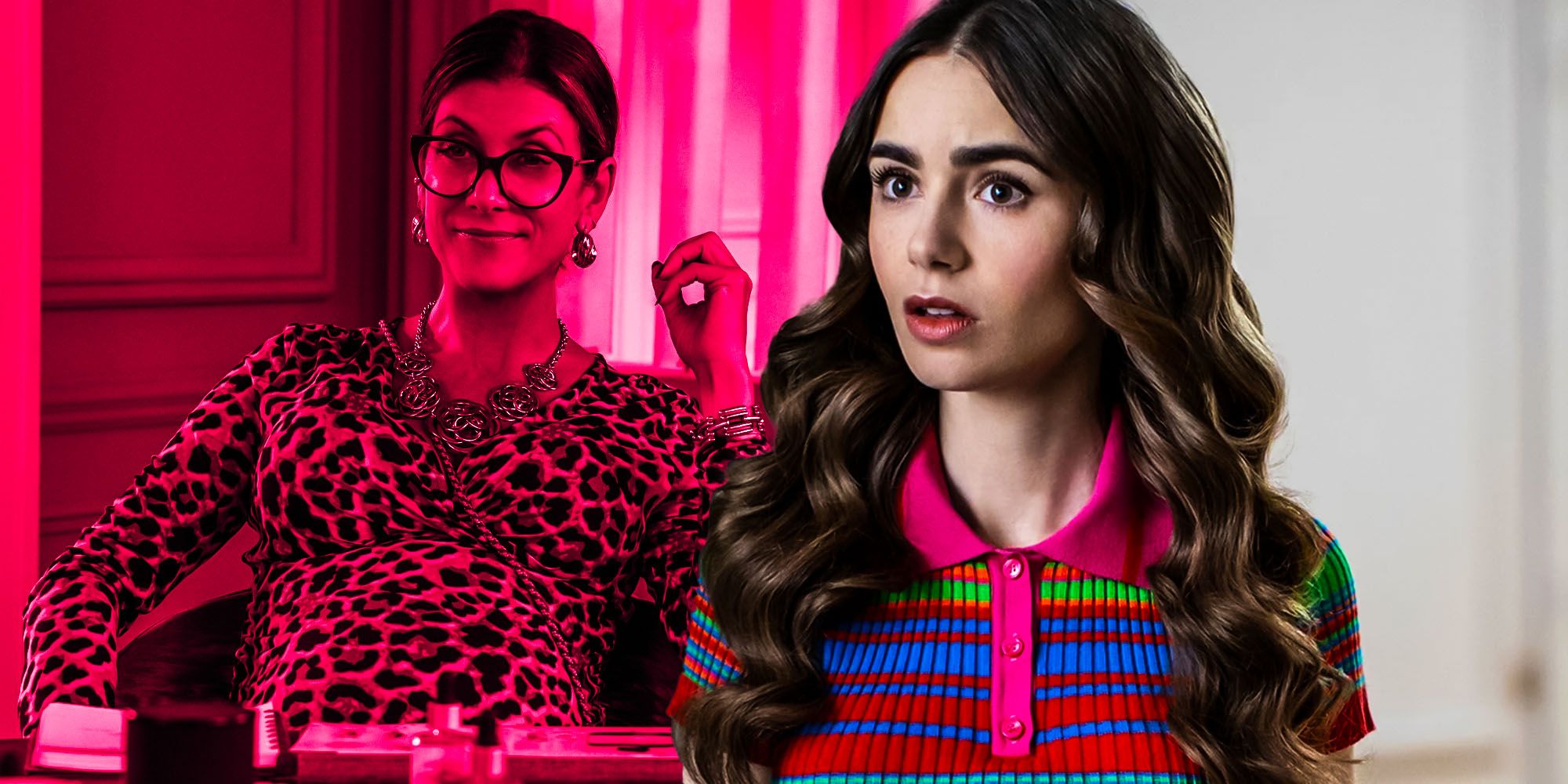 Cómo Emily In Paris Season 2 soluciona un problema con Madeline de Kate Walsh