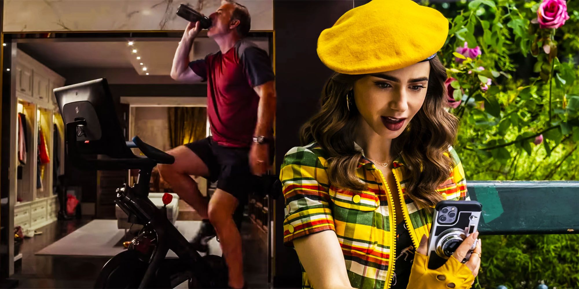 Cómo Emily en París evita y así es el escándalo del pelotón