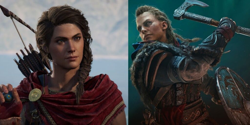 Cómo Kassandra de AC Odyssey está viva en las historias cruzadas de Valhalla