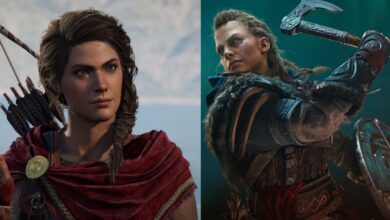 Cómo Kassandra de AC Odyssey está viva en las historias cruzadas de Valhalla