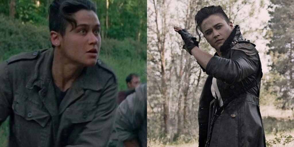 Cómo Katy O'Brian vincula The Walking Dead con Z Nation