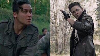 Cómo Katy O'Brian vincula The Walking Dead con Z Nation