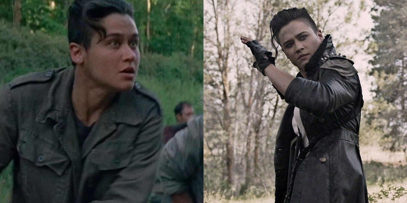 Cómo Katy O'Brian vincula The Walking Dead con Z Nation