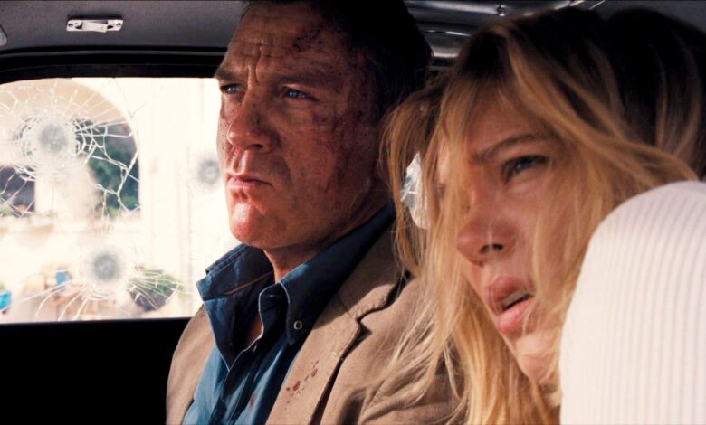 Cómo No Time To Die arrancó su primera escena de persecución de autos llena de acción