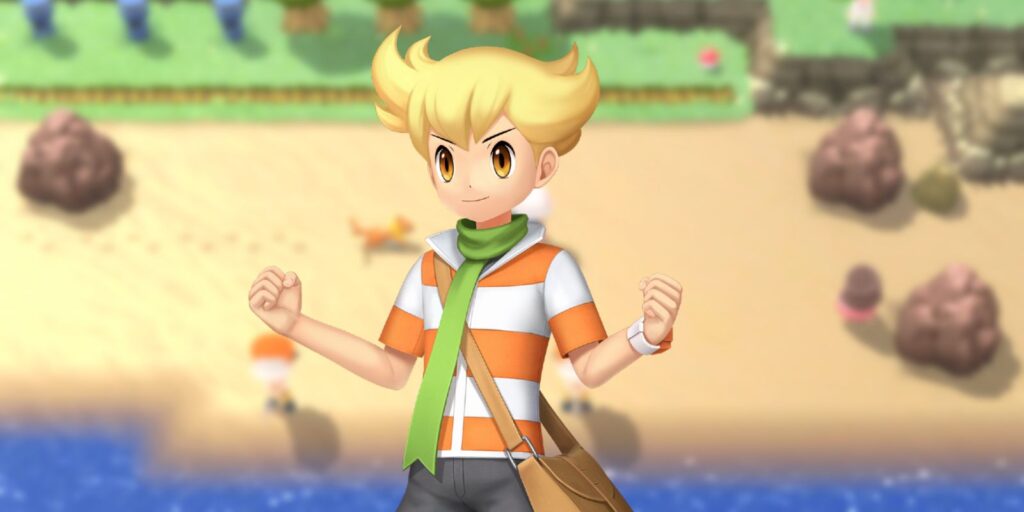 Cómo Pokémon BDSP implica que los entrenadores nunca van a la escuela real