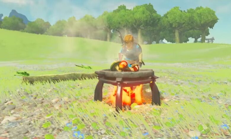 Cómo Pokémon Legends: Arceus puede mejorar la elaboración de BOTW