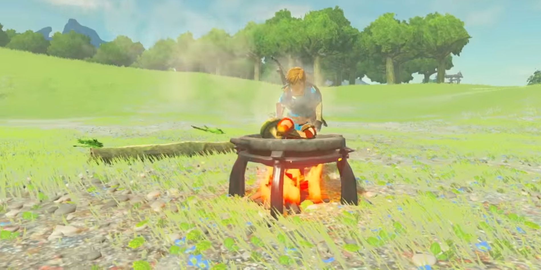 Cómo Pokémon Legends: Arceus puede mejorar la elaboración de BOTW