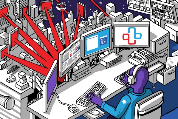 Cómo RapidSOS utilizó tácticas creativas para crear asociaciones y un motor de BD a escala