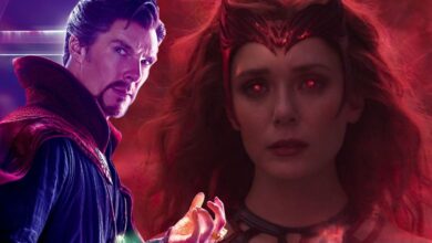 Cómo Scarlet Witch podría derrotar fácilmente al Doctor Strange en la fase 4