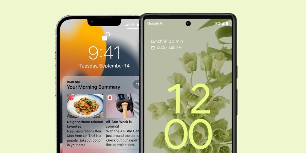 Cómo cambiar de un iPhone a un teléfono Android