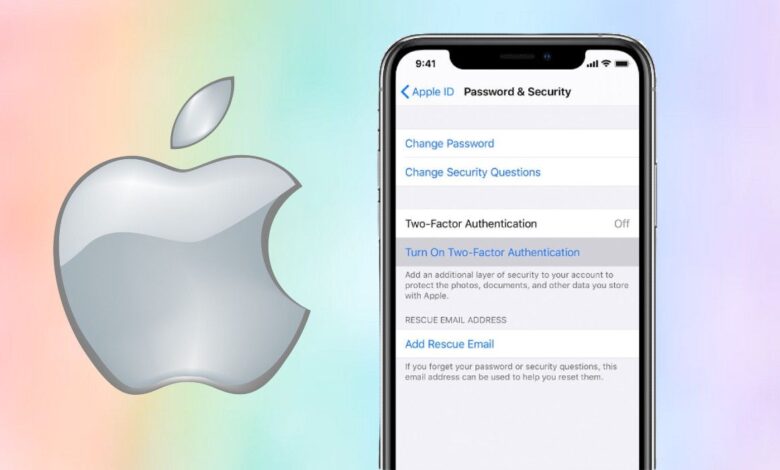 Cómo configurar la autenticación de 2 factores para el ID de Apple
