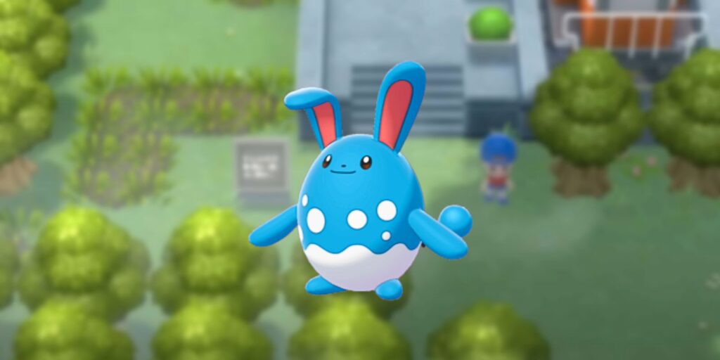 Cómo conseguir Azumarill en Pokémon BDSP