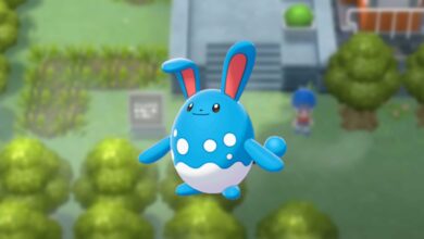 Cómo conseguir Azumarill en Pokémon BDSP