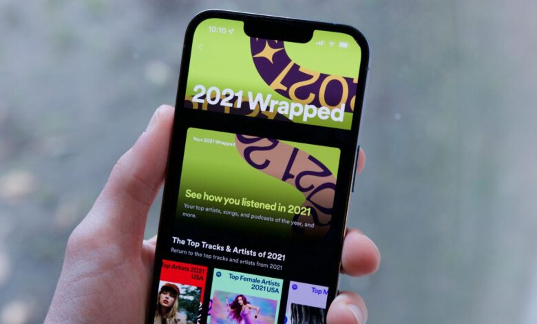Cómo conseguir Spotify Wrapped 2021 y compartirlo con amigos